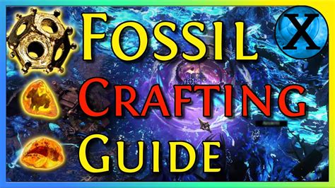 path of exile fossil crafting